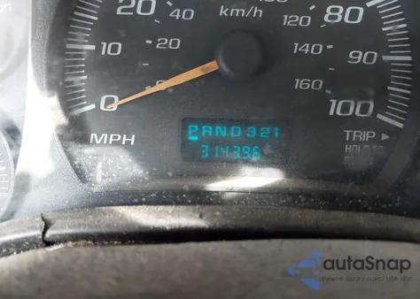 2004 Chevrolet Express из США, поврежденный, VIN 1GCGG25V341197109